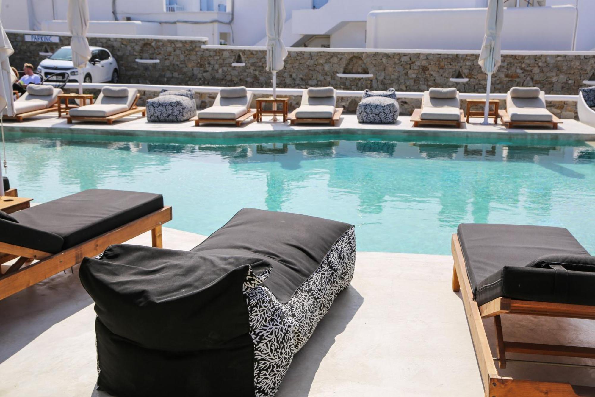 Апартаменты Mykonos Eight Mykonos Town Экстерьер фото