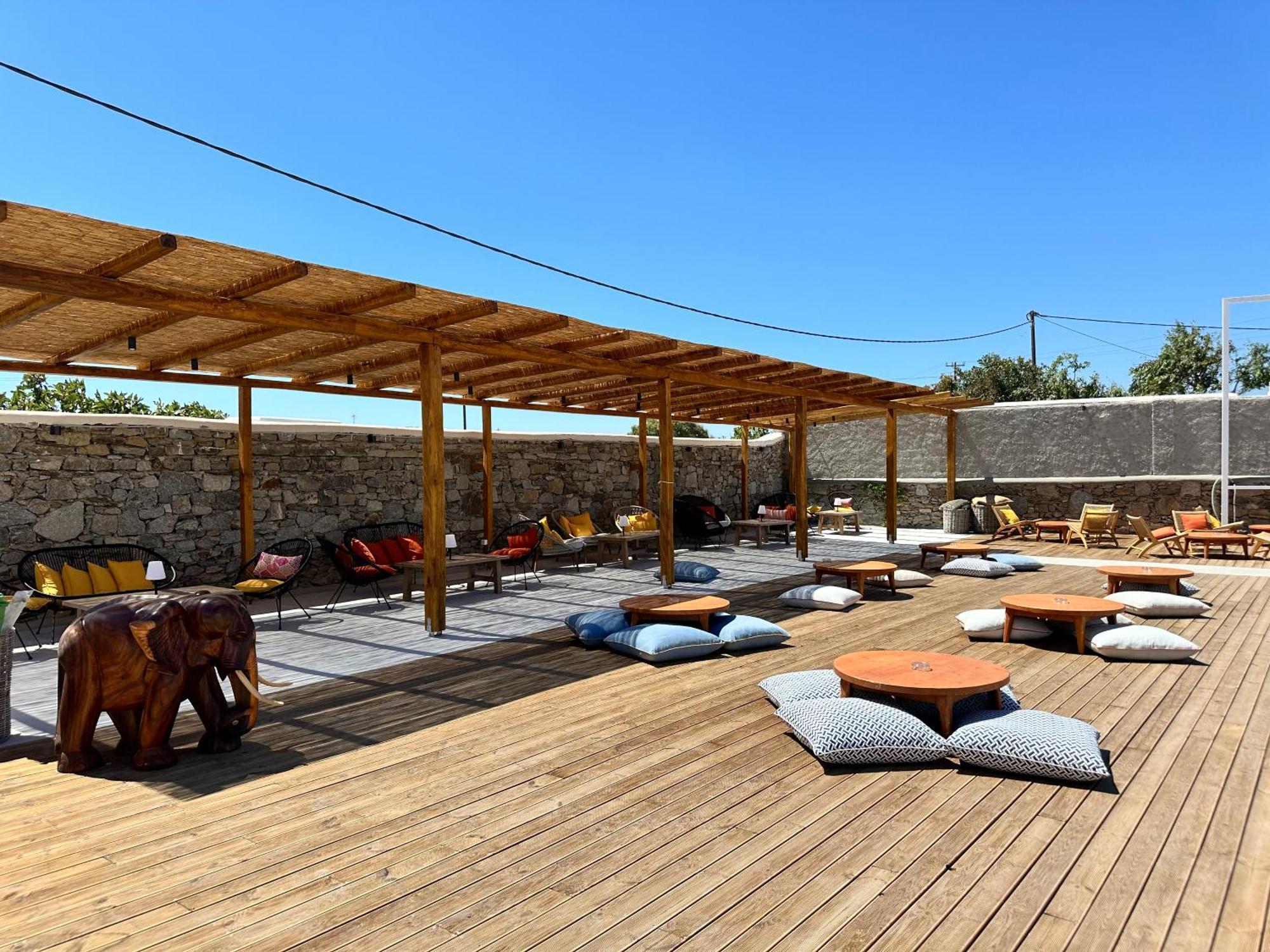 Апартаменты Mykonos Eight Mykonos Town Экстерьер фото