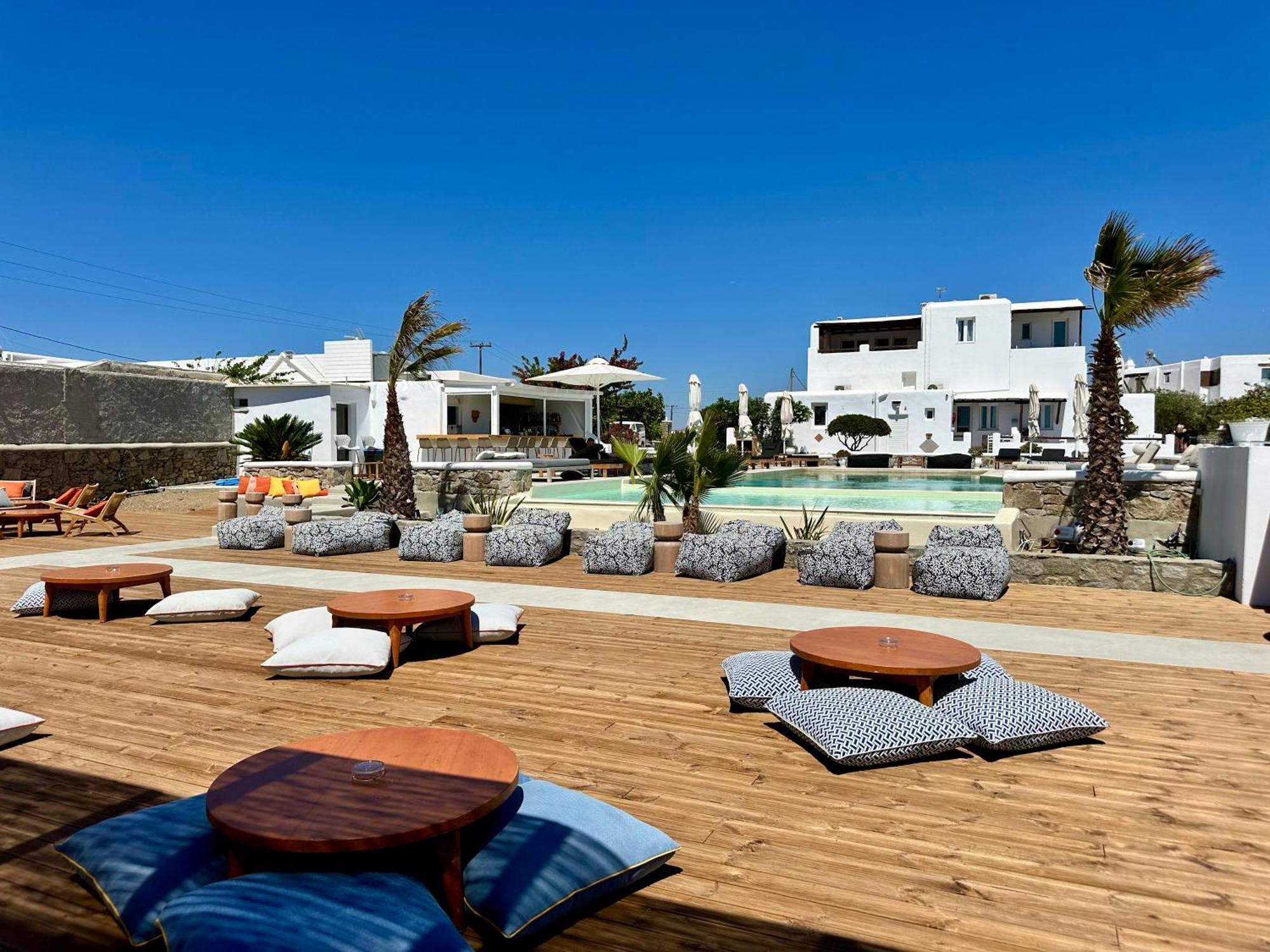 Апартаменты Mykonos Eight Mykonos Town Экстерьер фото