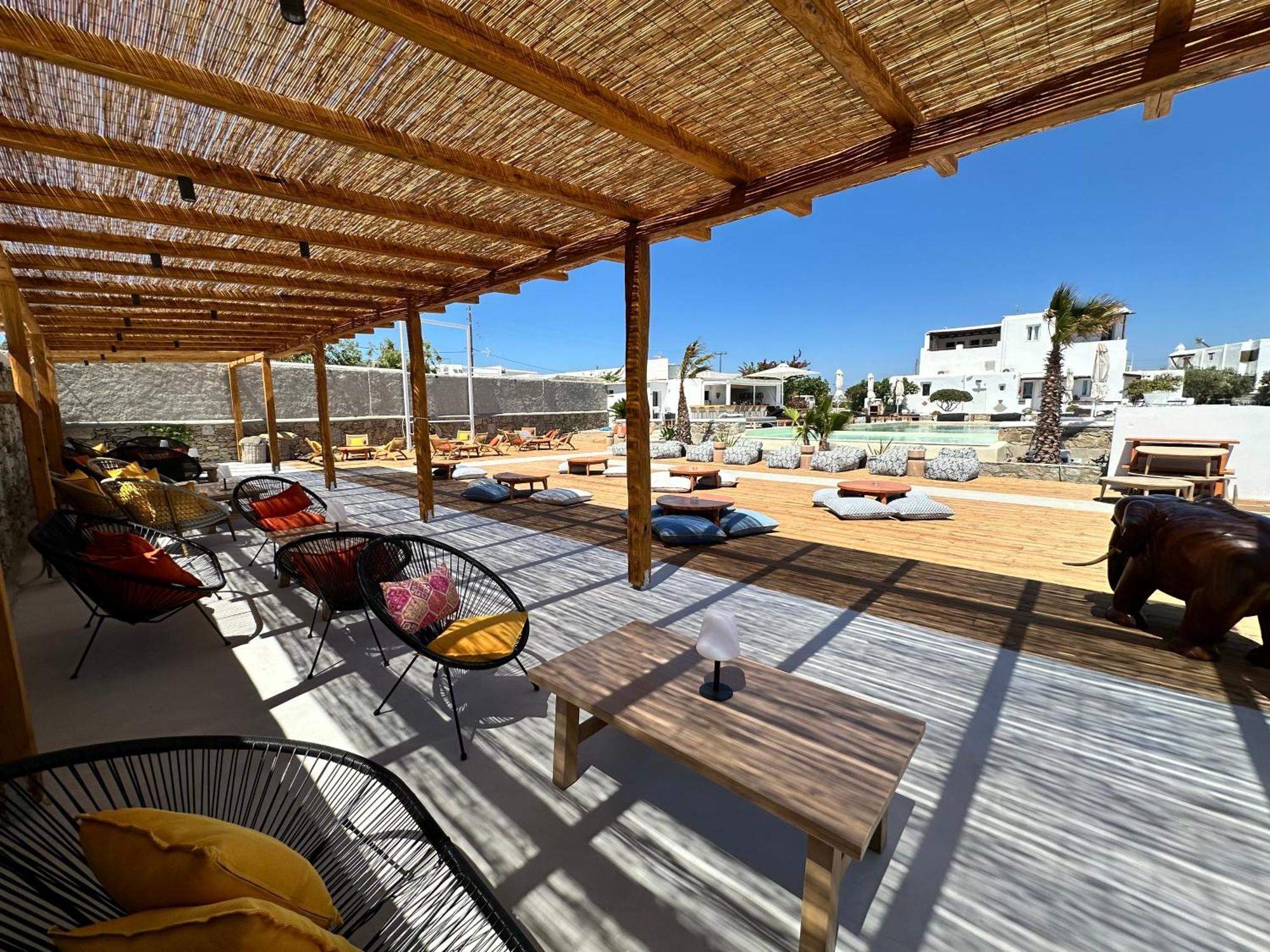 Апартаменты Mykonos Eight Mykonos Town Экстерьер фото