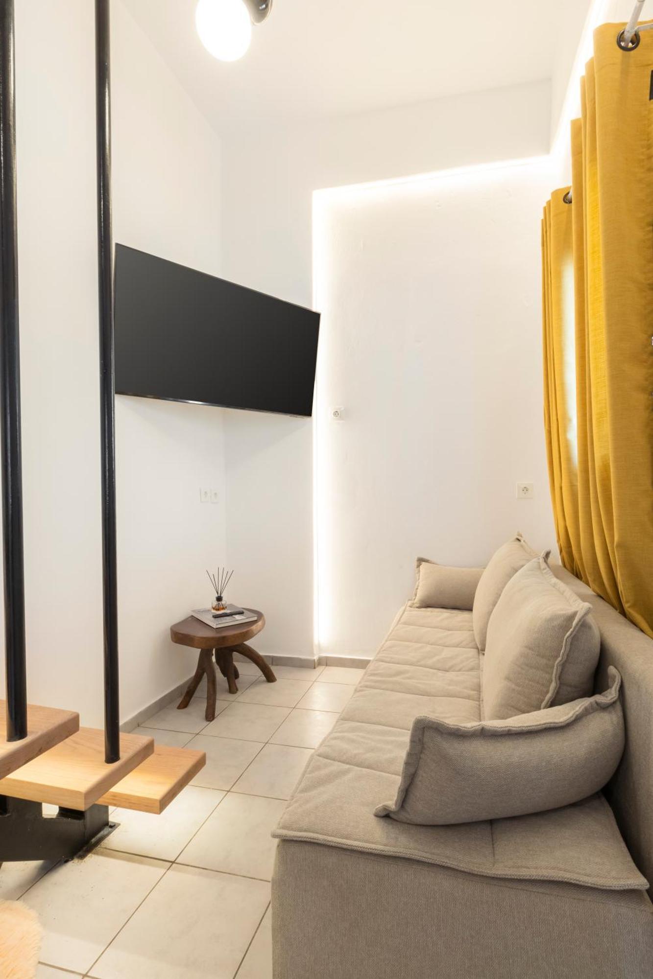 Апартаменты Mykonos Eight Mykonos Town Экстерьер фото