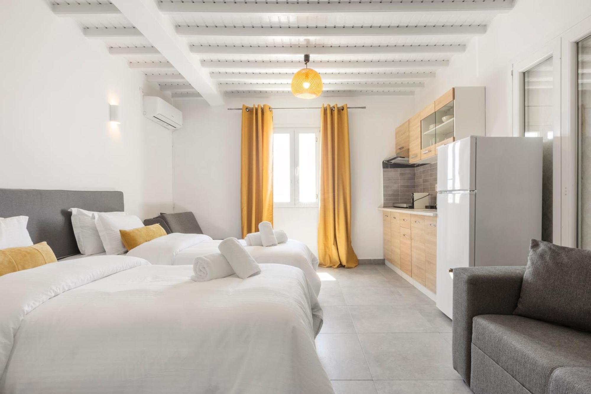 Апартаменты Mykonos Eight Mykonos Town Экстерьер фото