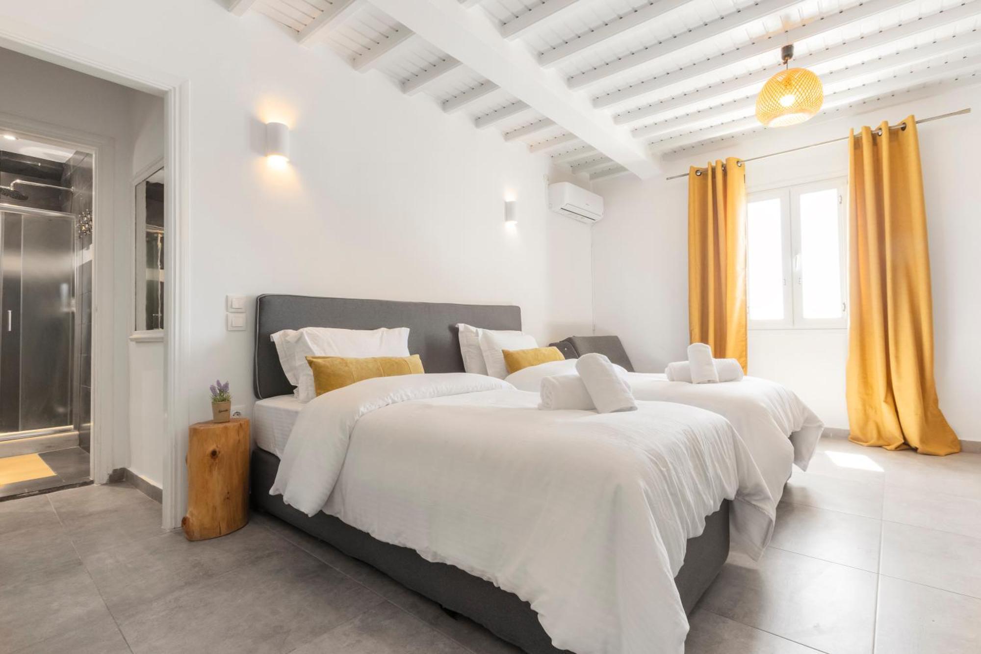 Апартаменты Mykonos Eight Mykonos Town Экстерьер фото