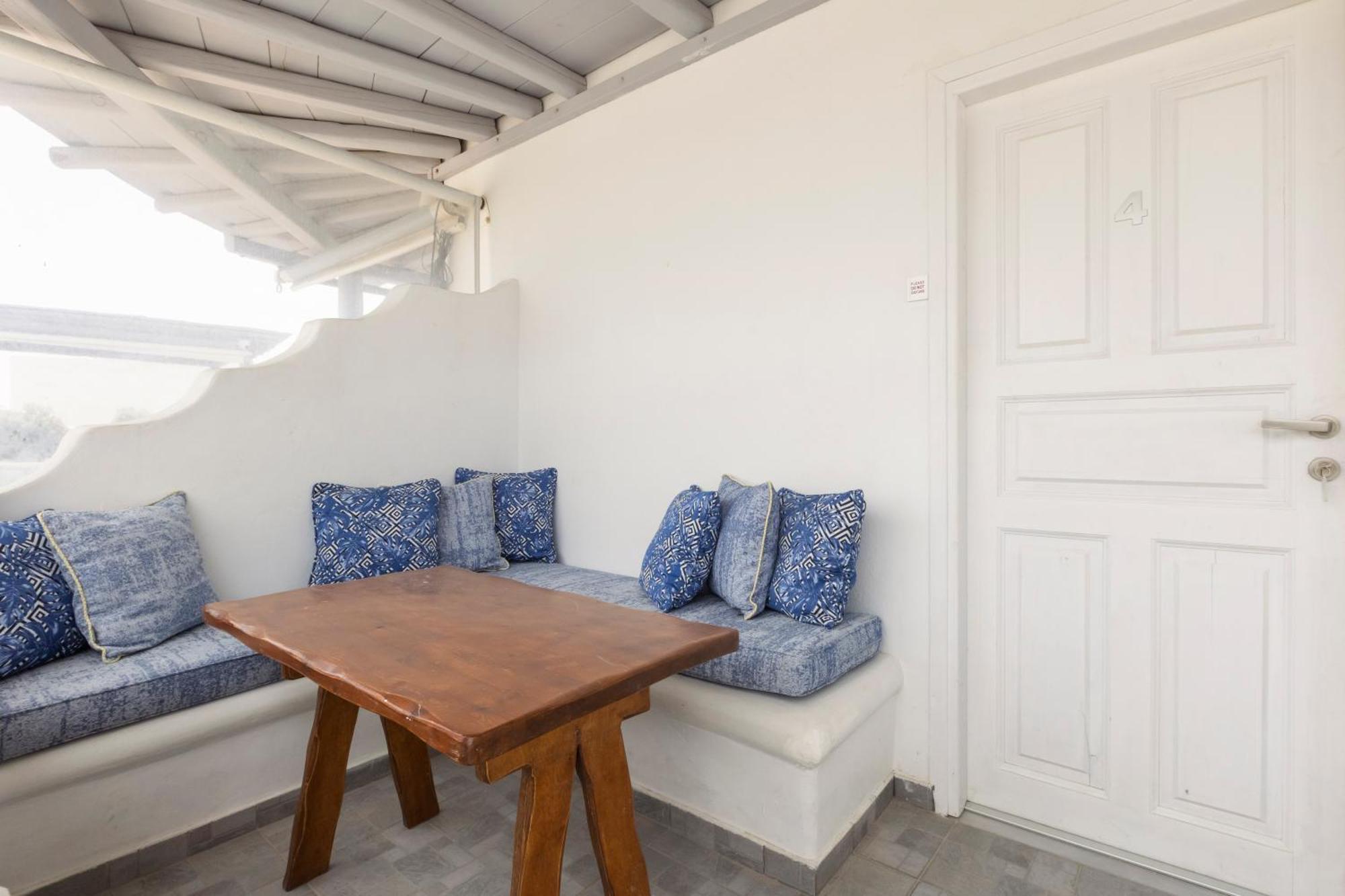 Апартаменты Mykonos Eight Mykonos Town Экстерьер фото
