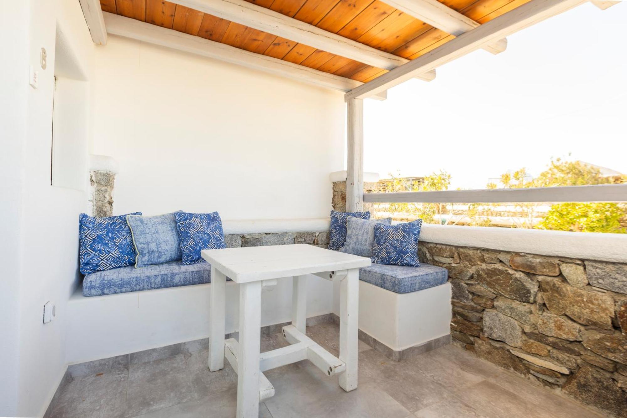 Апартаменты Mykonos Eight Mykonos Town Экстерьер фото
