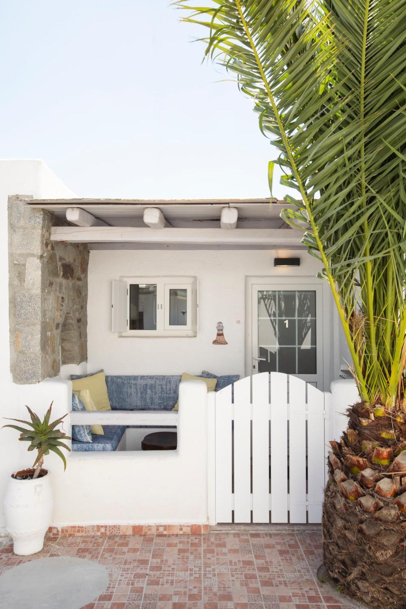 Апартаменты Mykonos Eight Mykonos Town Экстерьер фото